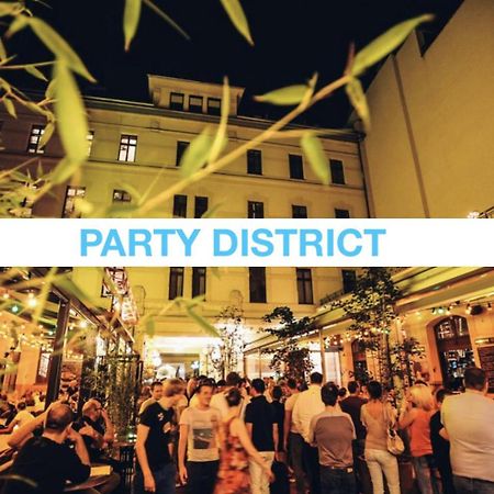 Apartment At Gozsdu Courtyard #Partyzone #Downtown #Freeparking Budapest Eksteriør bilde
