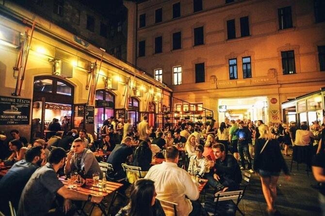 Apartment At Gozsdu Courtyard #Partyzone #Downtown #Freeparking Budapest Eksteriør bilde